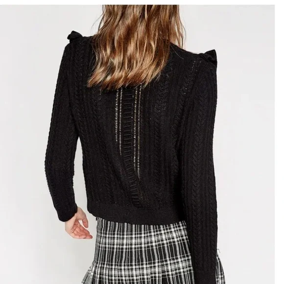 The Kooples Ruffled Sweater - Picture 8 of 9